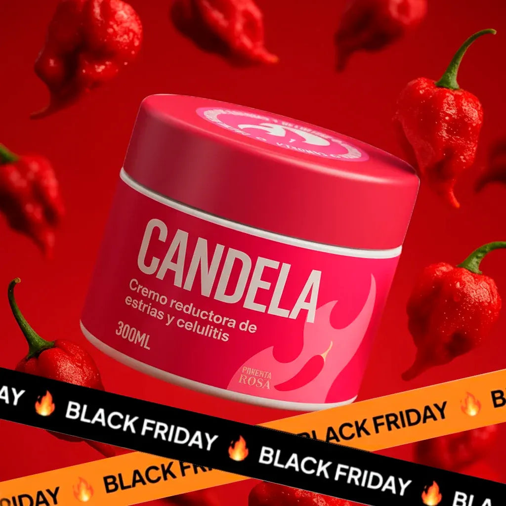 CREMA ANTICELULITIS CANDELA 300 ML + OBSEQUIO
