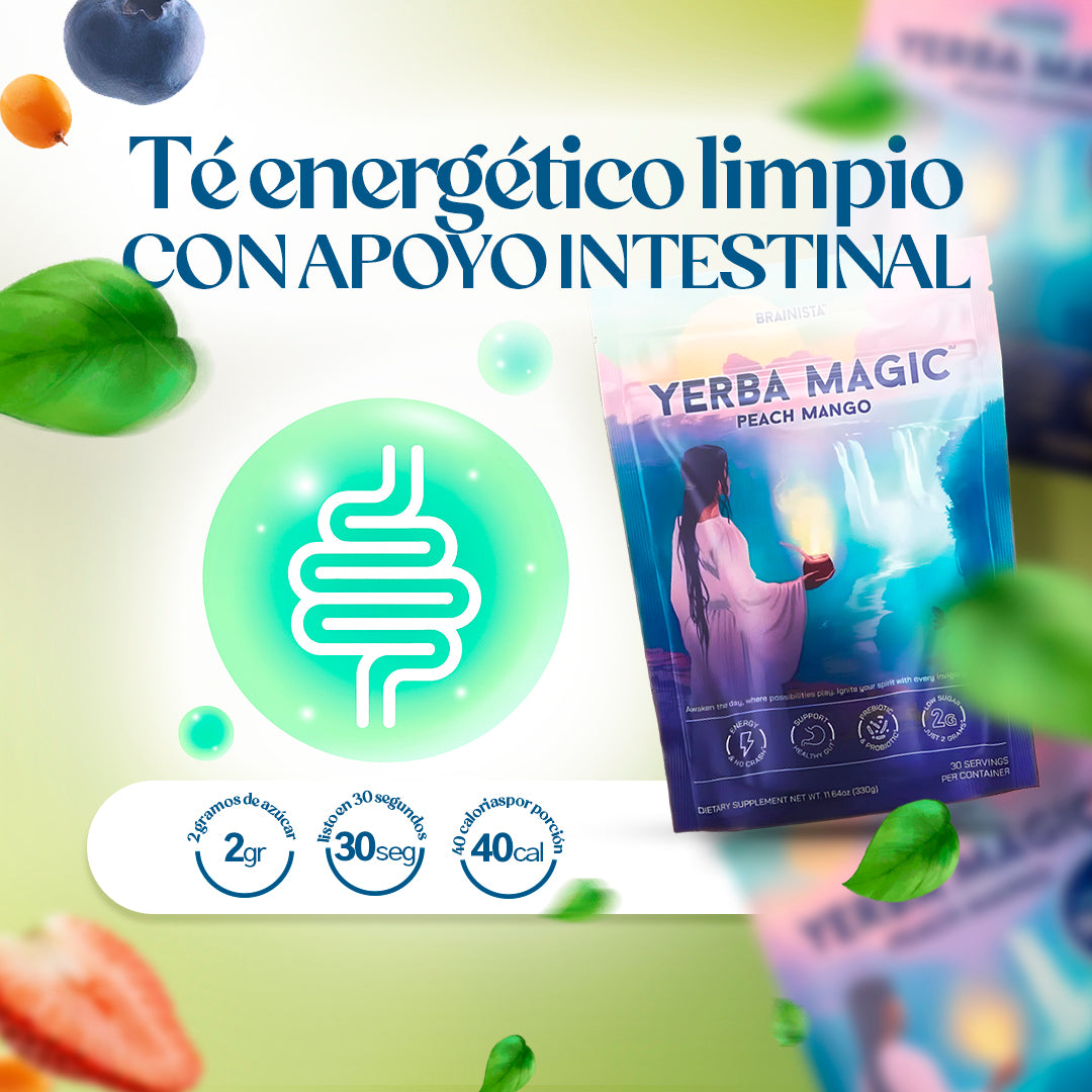 YERBA MAGIC PEACH MANGO X 20 SACHETS
