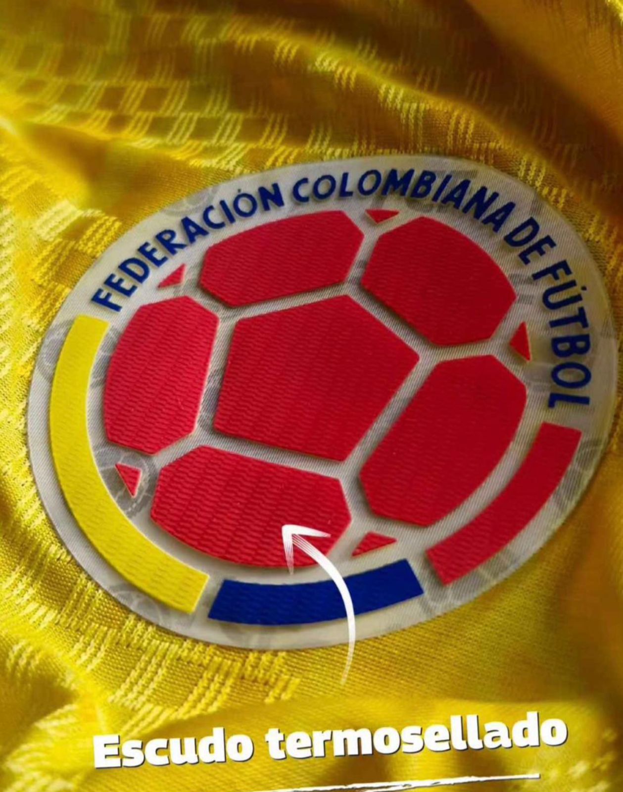 CAMISETA DE COLOMBIA - EDICIÓN MUNDIAL 2026 ⚽