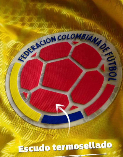 CAMISETA DE COLOMBIA - EDICIÓN MUNDIAL 2026 ⚽