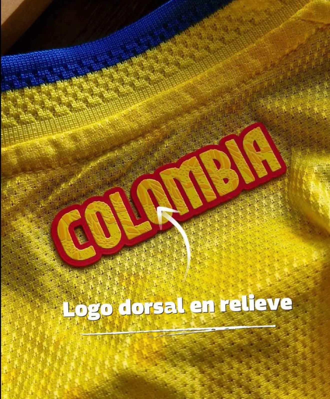 CAMISETA DE COLOMBIA - EDICIÓN MUNDIAL 2026 ⚽