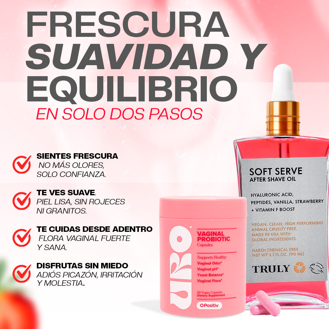 🌸PROBIÓTICO VAGINAL URO + OBSEQUIO ACEITE TRULY 🌸