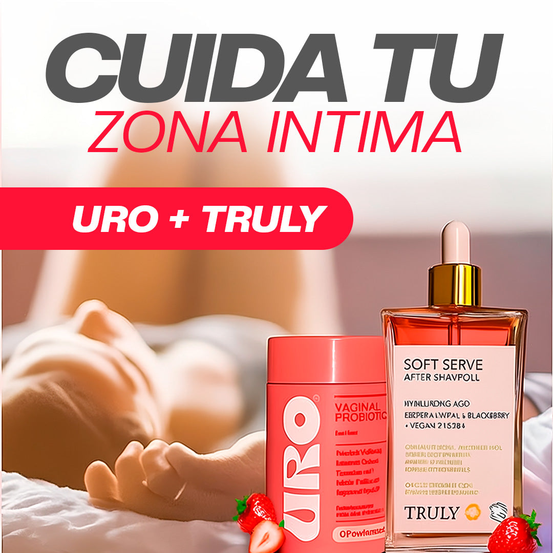 🌸PROBIÓTICO VAGINAL URO + OBSEQUIO ACEITE TRULY 🌸