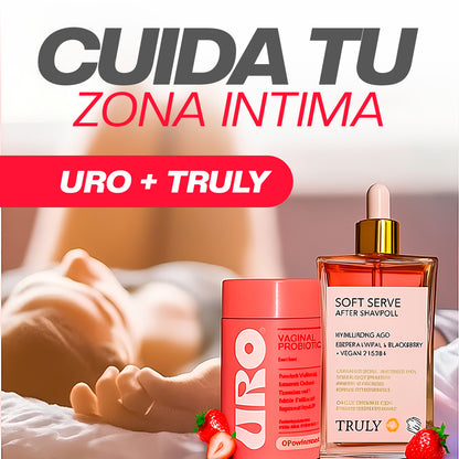 🌸PROBIÓTICO VAGINAL URO + OBSEQUIO ACEITE TRULY 🌸
