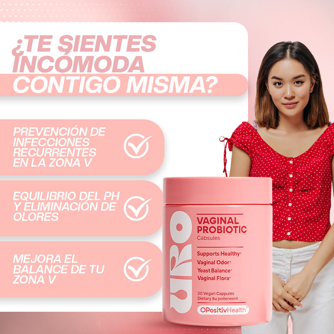 🌸PROBIÓTICO VAGINAL URO + OBSEQUIO ACEITE TRULY 🌸