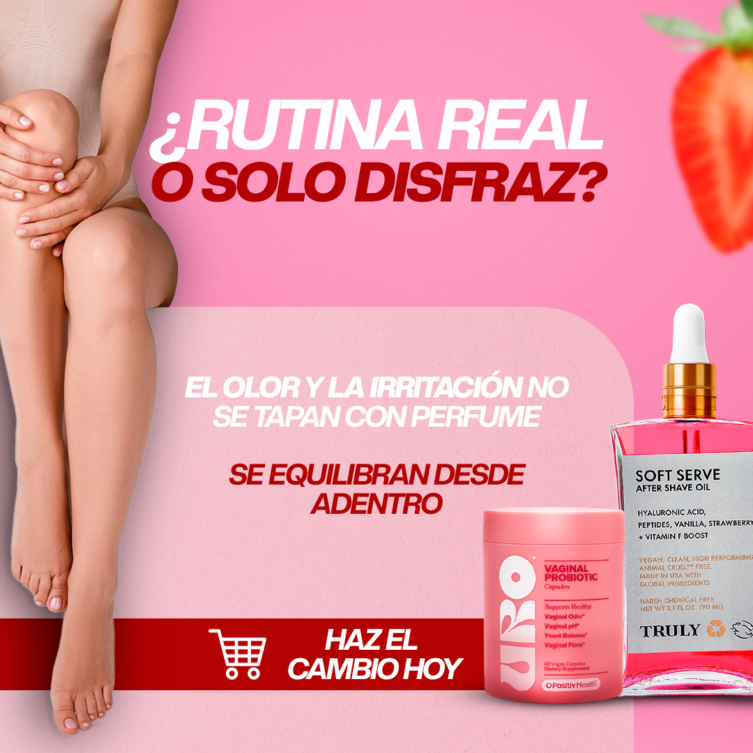 🌸PROBIÓTICO VAGINAL URO + OBSEQUIO ACEITE TRULY 🌸