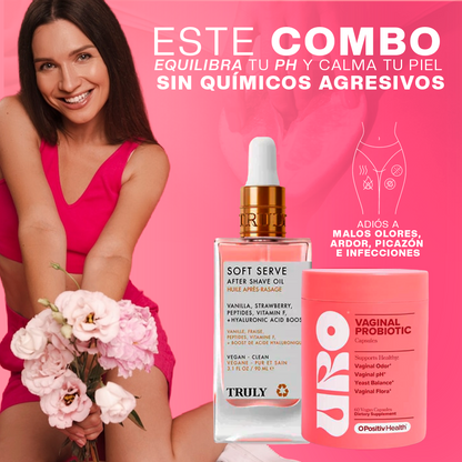 🌸PROBIÓTICO VAGINAL URO + OBSEQUIO ACEITE TRULY 🌸