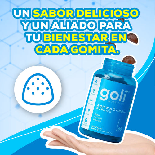 ASHWAGANDHA + VITAMINA D2 GUMMIES DR.BUNA – RELAJACIÓN, ENERGIA Y BIENESTAR