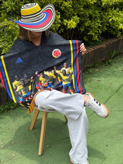 PONCHO SELECCION COLOMBIA VIP
