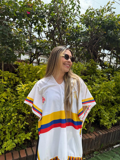 PONCHO SELECCION COLOMBIA VIP